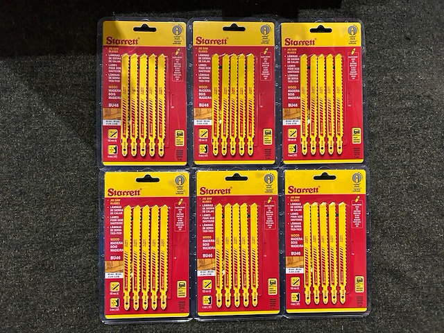 Set zaagbladen starrett - afbeelding 1 van  4