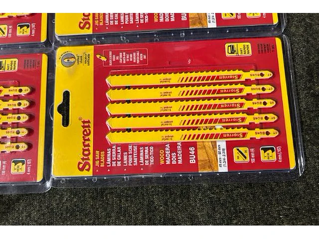 Set zaagbladen starrett - afbeelding 2 van  4