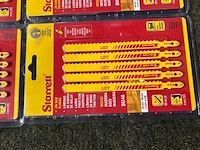 Set zaagbladen starrett - afbeelding 2 van  4