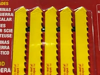 Set zaagbladen starrett - afbeelding 3 van  4