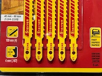Set zaagbladen starrett - afbeelding 4 van  4