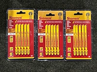 Set zaagbladen starrett