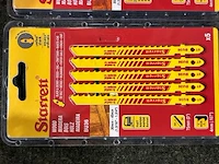 Set zaagbladen starrett - afbeelding 2 van  4