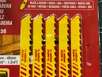 Set zaagbladen starrett - afbeelding 3 van  4