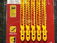 Set zaagbladen starrett - afbeelding 4 van  4
