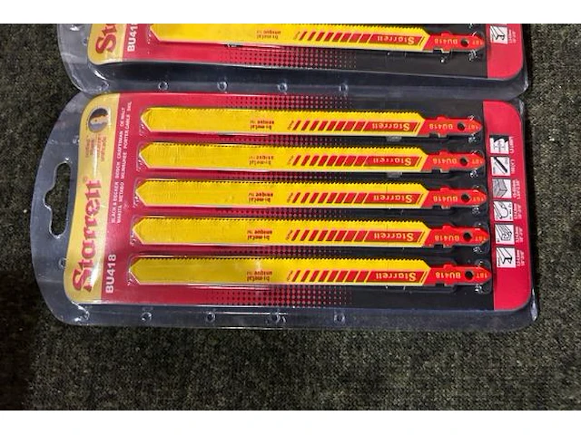 Set zaagbladen starrett - afbeelding 2 van  4