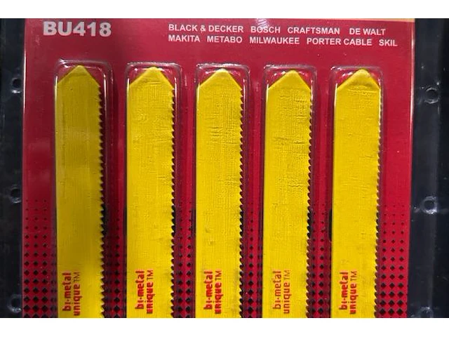 Set zaagbladen starrett - afbeelding 3 van  4