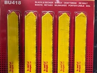 Set zaagbladen starrett - afbeelding 3 van  4