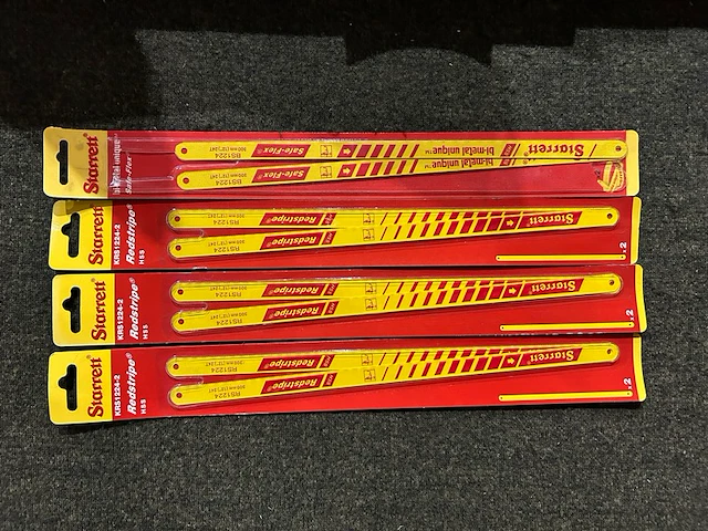 Set zaagbladen starrett - afbeelding 1 van  4