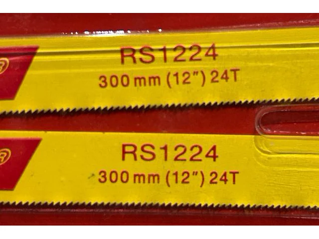 Set zaagbladen starrett - afbeelding 2 van  4