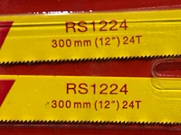 Set zaagbladen starrett - afbeelding 2 van  4
