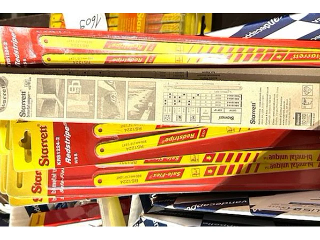 Set zaagbladen starrett - afbeelding 4 van  4