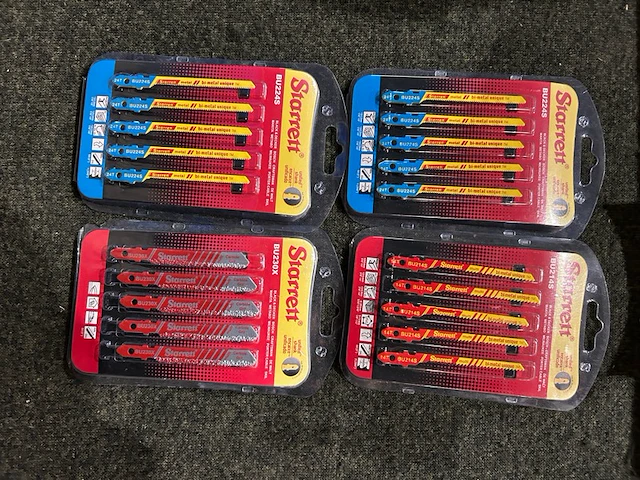 Set zaagbladen starrett - afbeelding 1 van  10