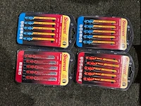 Set zaagbladen starrett