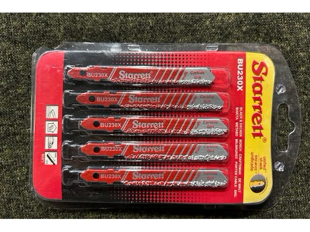 Set zaagbladen starrett - afbeelding 3 van  10