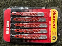 Set zaagbladen starrett - afbeelding 3 van  10