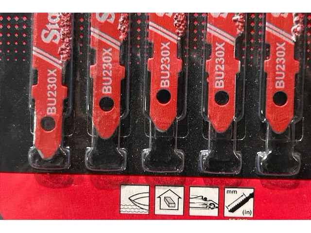 Set zaagbladen starrett - afbeelding 5 van  10