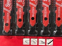 Set zaagbladen starrett - afbeelding 5 van  10