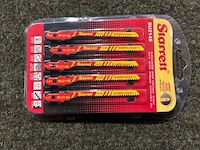 Set zaagbladen starrett - afbeelding 6 van  10