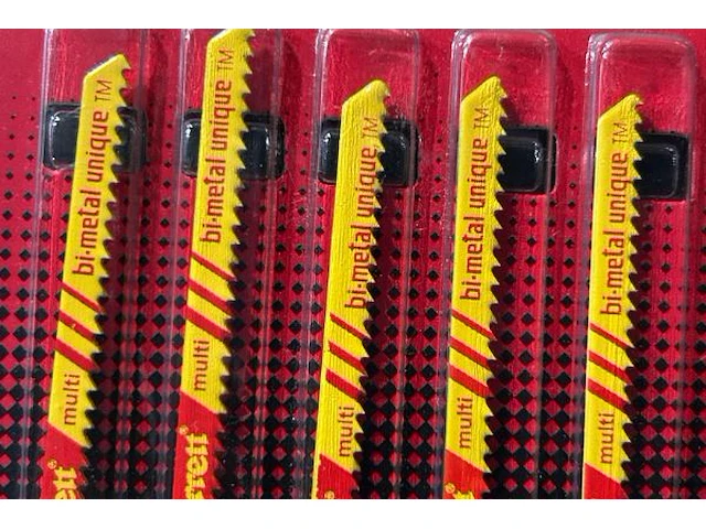 Set zaagbladen starrett - afbeelding 7 van  10