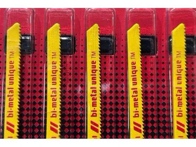 Set zaagbladen starrett - afbeelding 10 van  10