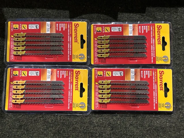 Set zaagbladen starrett - afbeelding 1 van  3