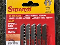 Set zaagbladen starrett - afbeelding 2 van  3
