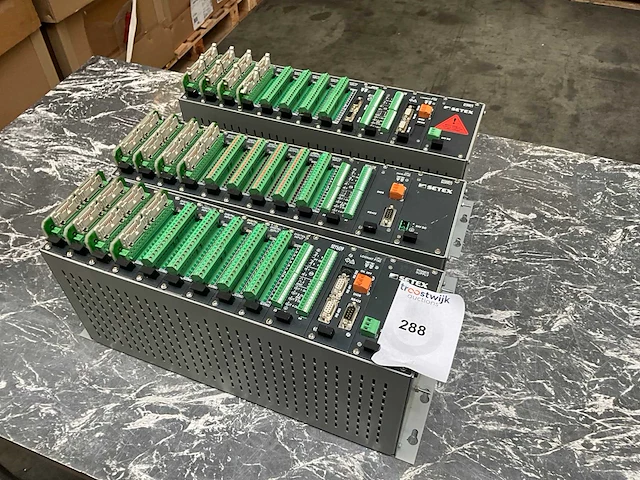 Setex logimat p160 plc-module (3x) - afbeelding 1 van  8