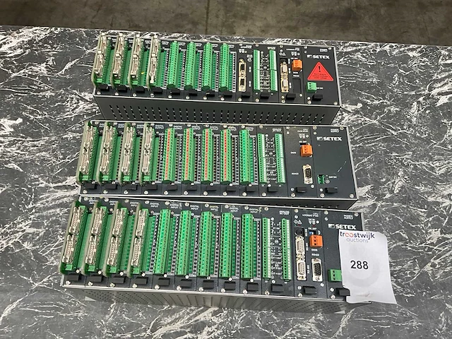 Setex logimat p160 plc-module (3x) - afbeelding 2 van  8