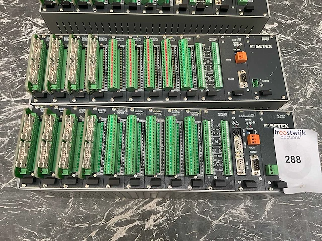Setex logimat p160 plc-module (3x) - afbeelding 5 van  8
