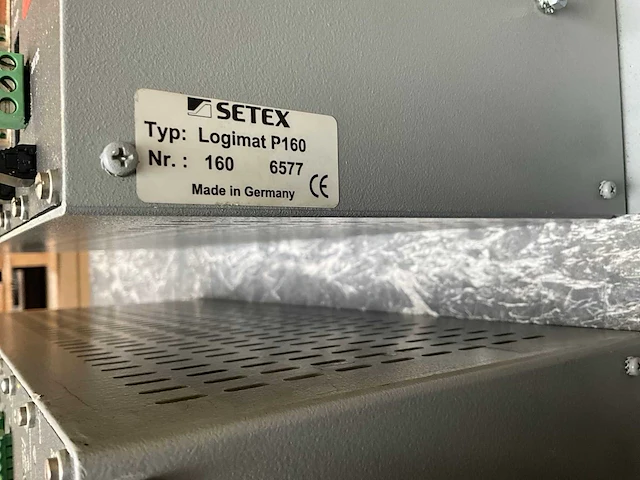 Setex logimat p160 plc-module (3x) - afbeelding 6 van  8