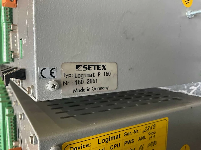Setex logimat p160 plc-module (3x) - afbeelding 7 van  8