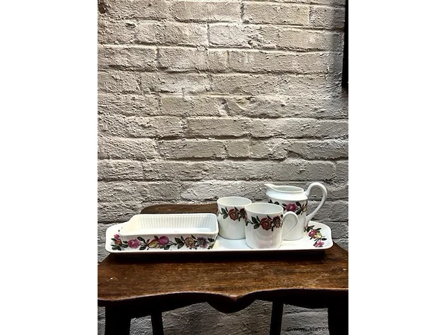 Setje porcelaine de paris - afbeelding 1 van  2