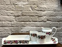 Setje porcelaine de paris - afbeelding 1 van  2