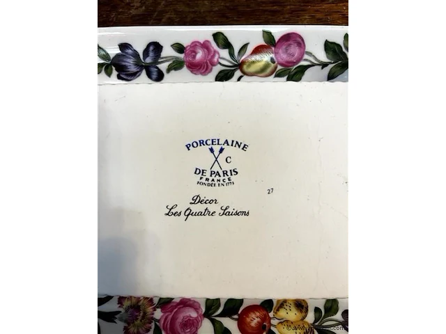Setje porcelaine de paris - afbeelding 2 van  2