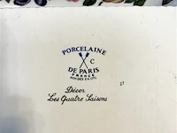 Setje porcelaine de paris - afbeelding 2 van  2