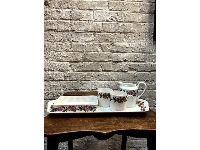 Setje porcelaine de paris - afbeelding 1 van  2