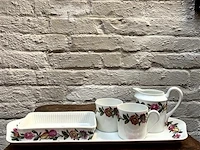 Setje porcelaine de paris - afbeelding 1 van  2