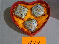 Setje van 3 pillendoosjes - afbeelding 1 van  1