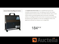 Seven oaks gaskachel - afbeelding 1 van  1