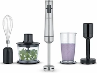 Severin draadloze staafmixer met premium set - afbeelding 1 van  5