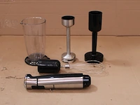 Severin draadloze staafmixer met premium set - afbeelding 2 van  5