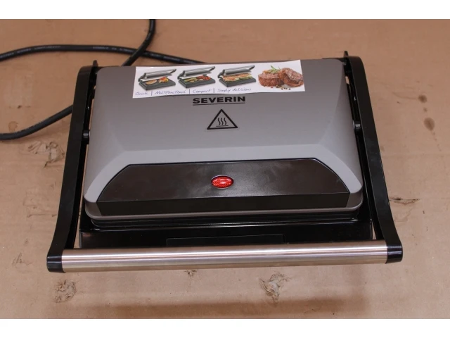 Severin kg 2394 contactgrill - afbeelding 2 van  3