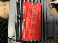 Sew + bauer 0,37 + 2x 0,75 +0,55 kw electro motor met reductie (5x) - afbeelding 4 van  14