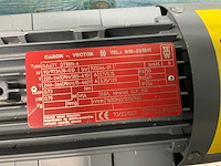 Sew + bauer 0,37 + 2x 0,75 +0,55 kw electro motor met reductie (5x) - afbeelding 8 van  14