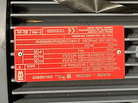 Sew + bauer 0,37 + 2x 0,75 +0,55 kw electro motor met reductie (5x) - afbeelding 10 van  14