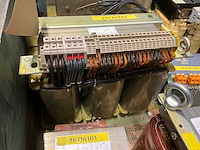 Sew + bauer 1,1 kw 400 volt electro motor met reductie + transformator (4x) - afbeelding 6 van  8