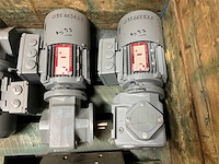 Sew + bauer+ benzler s42 dt80 electro motor met reductie (8x) - afbeelding 12 van  13