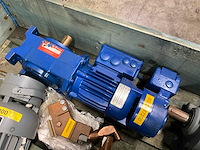 Sew + bauer electro motor met reductie + transformator (5x) - afbeelding 2 van  9