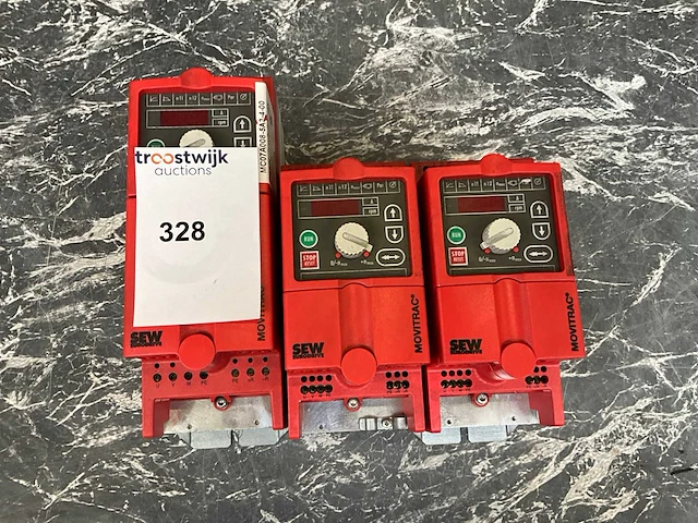 Sew diverse frequentieregelaars (3x) - afbeelding 2 van  8